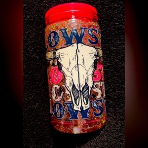 Yellowstone Cow Skull Tumbler